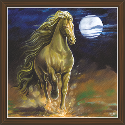 Horse Paintings (HS-3392)